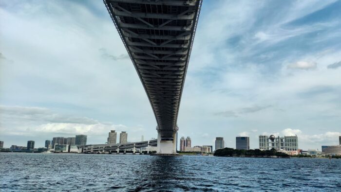 Rainbow Bridge Odaiba Tokyo