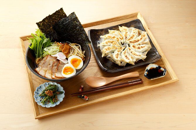 Ramen And Gyoza Cooking Class And Tokyo Local Supermarket