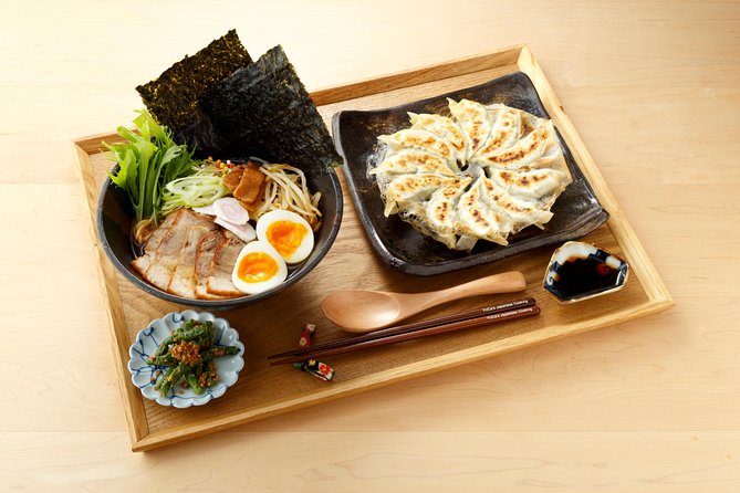 Ramen and Gyoza Cooking Class and Tokyo Local Supermarket - From Market to Table: The Journey of Fresh Ingredients for Ramen and Gyoza