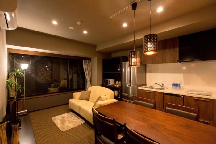 Rrun Kyoto Serviced Apartment Suites