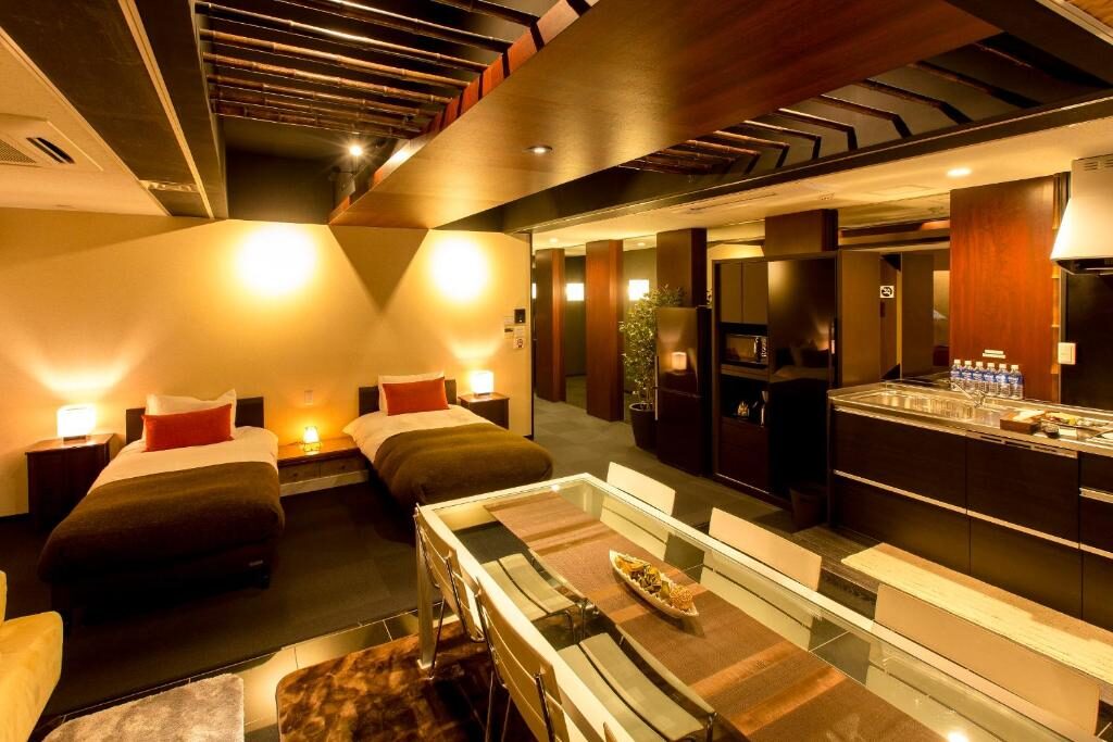 Rrun Kyoto Serviced Apartment Suites