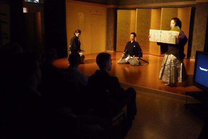 Samurai Performance And Casual Experience Kyoto Ticket