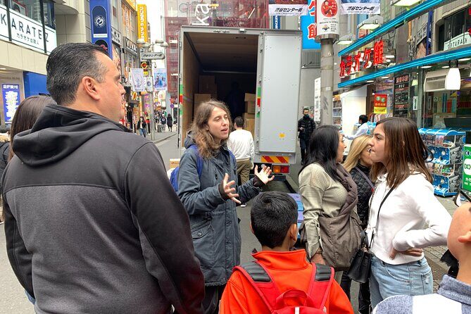 Shibuya All You Can Eat Best Food Tour