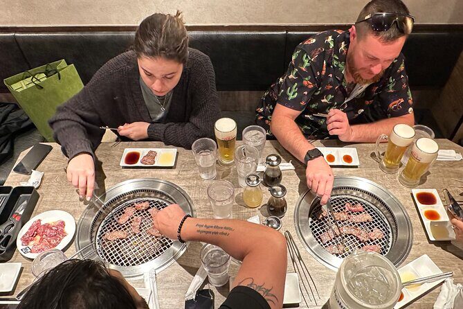 Shibuya All You Can Eat Best Food Tour