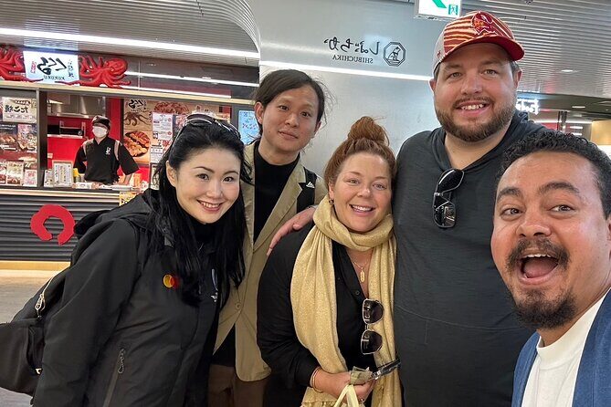 Shibuya All You Can Eat Best Food Tour