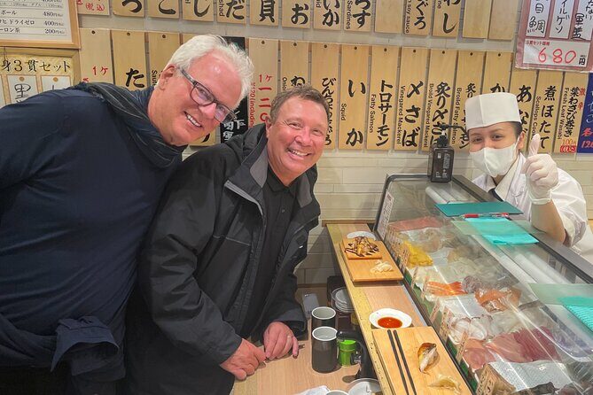 Shibuya All You Can Eat Best Food Tour