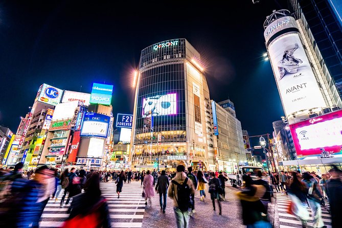 Shibuya Bar Hopping Night Food Walking Tour in Tokyo - Uncover Hidden Gems in Shibuyas Bar Scene