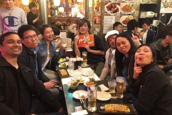 Shibuya Bar Hopping Night Food Walking Tour In Tokyo