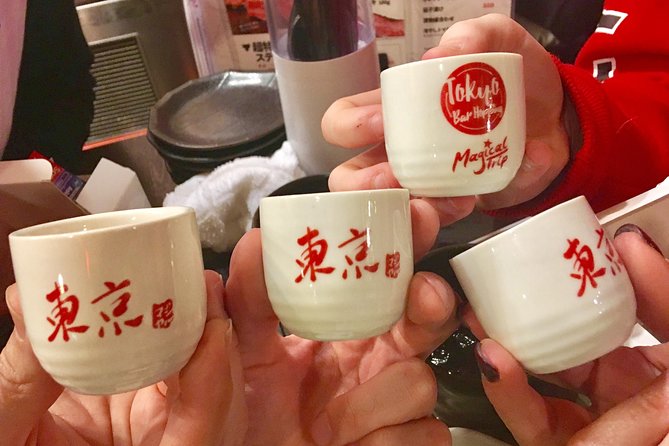 Shibuya Bar Hopping Night Food Walking Tour in Tokyo - Explore the Vibrant Nightlife of Shibuya