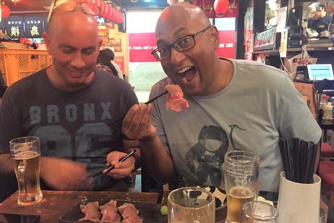 Shibuya Bar Hopping Night Food Walking Tour in Tokyo - Discover Tokyos Nighttime Secrets With an Insider Guide