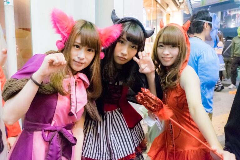 Shibuya Helloween Photo Credit Kanon Serizawa