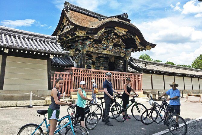 Small Group Full Day Cycle Tour Highlights Of Kyoto