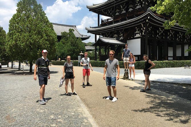 Small Group Full Day Cycle Tour Highlights Of Kyoto