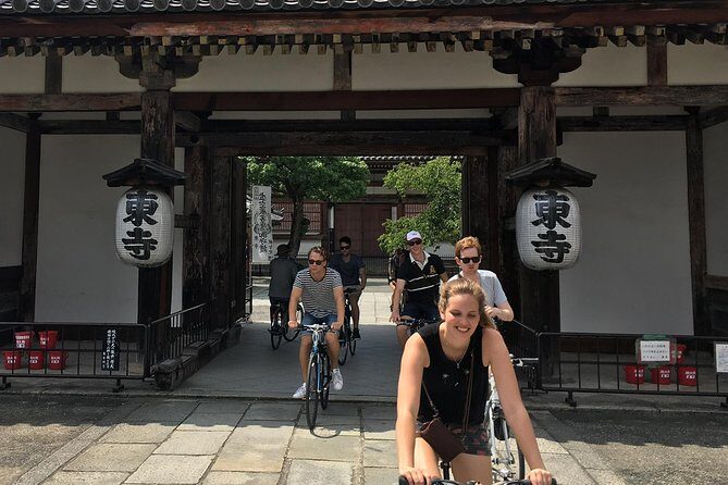 Small Group Full Day Cycle Tour Highlights Of Kyoto