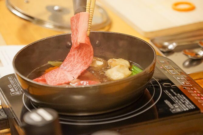 Small Group Wagyu Beef And Japanese Dishes Tokyo Cooking Class