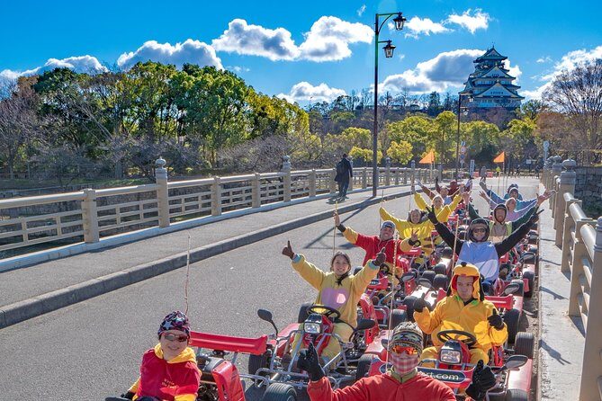 Street Osaka Gokart Tour With Funny Costume Rental