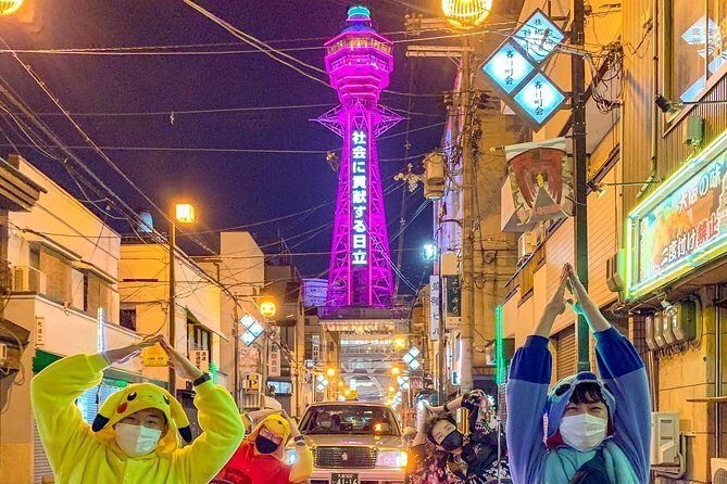 Street Osaka Gokart Tour With Funny Costume Rental