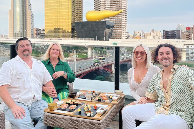 Sushi Making Experience In Tokyo Directly From A Sushi Chef