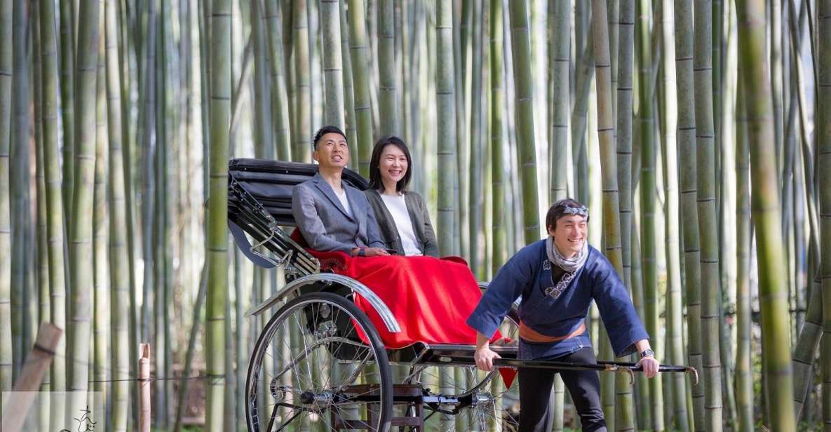 Kyoto: Arashiyama Customized Rickshaw Tour & Bamboo Forest - Experience Highlights
