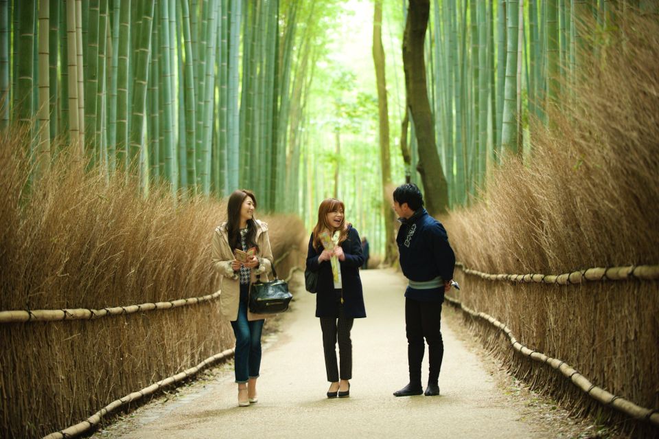 Kyoto: Arashiyama Customized Rickshaw Tour & Bamboo Forest - Frequently Asked Questions