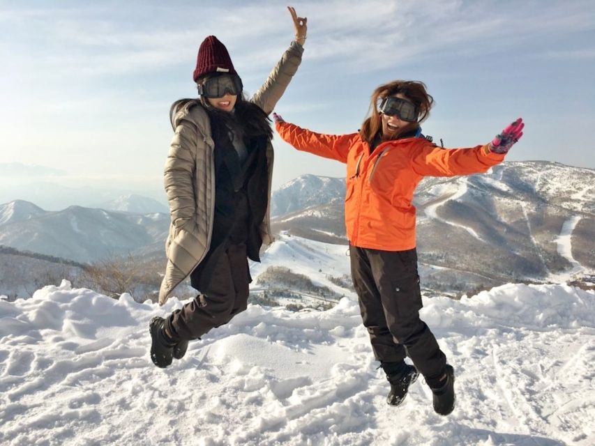 1 Day Tour: Snow Monkeys & Snow Fun in Shiga Kogen - Tour Experience