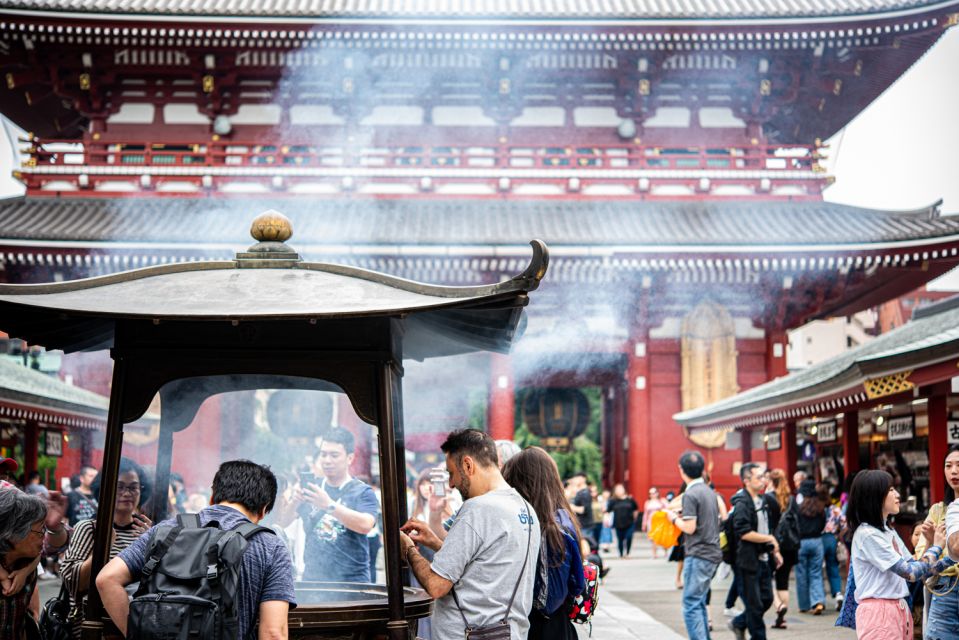 Tokyo: 2-Hour Asakusa Food Hunt & Cultural Tour - Frequently Asked Questions