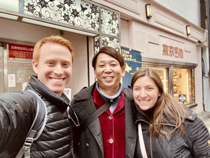 Tokyo's Upmarket District: Explore Ginza With a Local Guide - Hidden Gems in Ginza