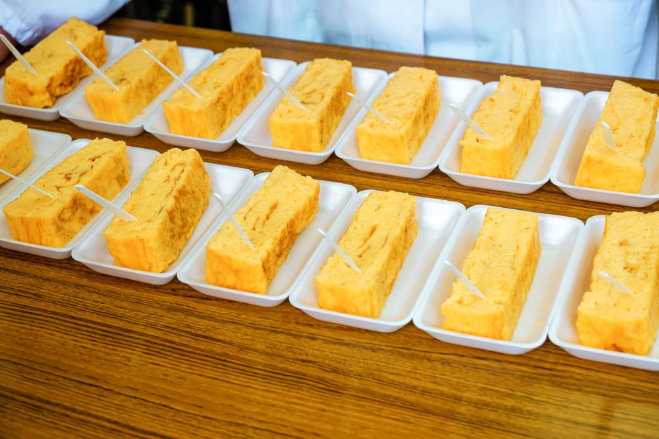 Tokyo: Classic Tsukiji Food Tour - Regional Food Delights