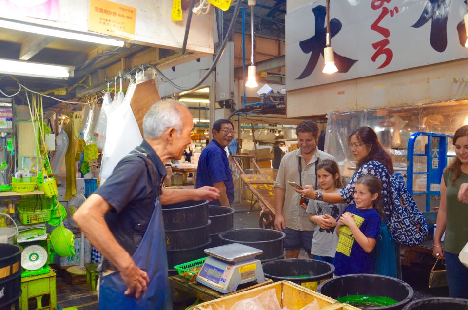 Tokyo: Classic Tsukiji Food Tour - Traditional Japanese Sweets