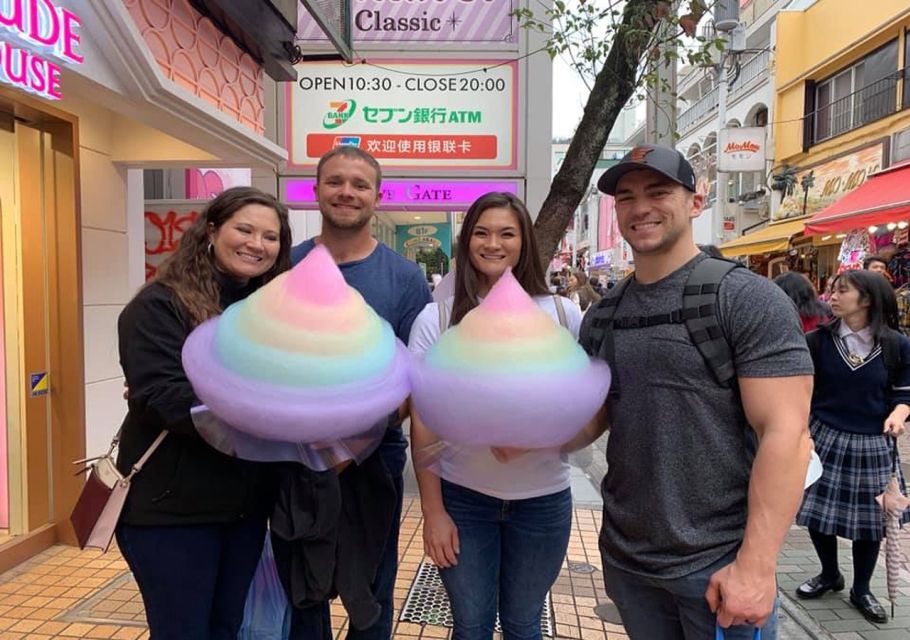 Tokyo: Crazy Cute & Kawaii Harajuku Food Tour - Quick Takeaways
