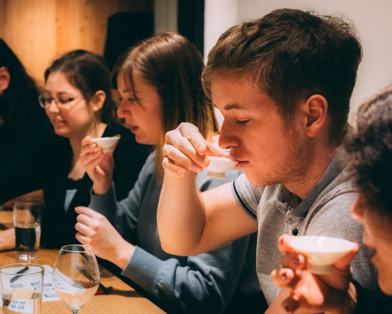 Sake & Food Pairing With Sake Sommelier - The Sum Up