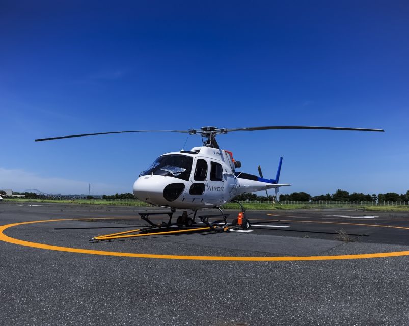 Helicopter Shuttle Service Between Narita and Tokyo - Convenient Meeting Points at Airports