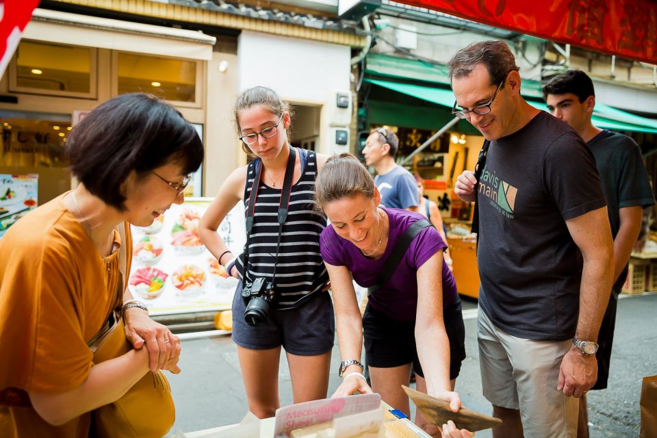 Tokyo: Tsukiji and Asakusa Food Tour - Tour Details