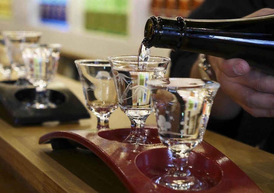 Kyoto Sake Brewery Tour - Tour Experience