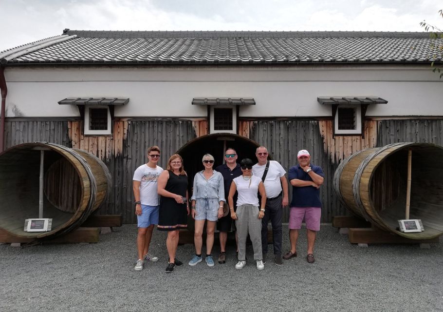 Kyoto Sake Brewery Tour - Ticket Information