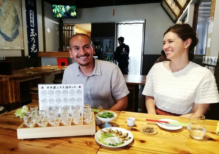 Kyoto Sake Brewery Tour - Participant and Date Information