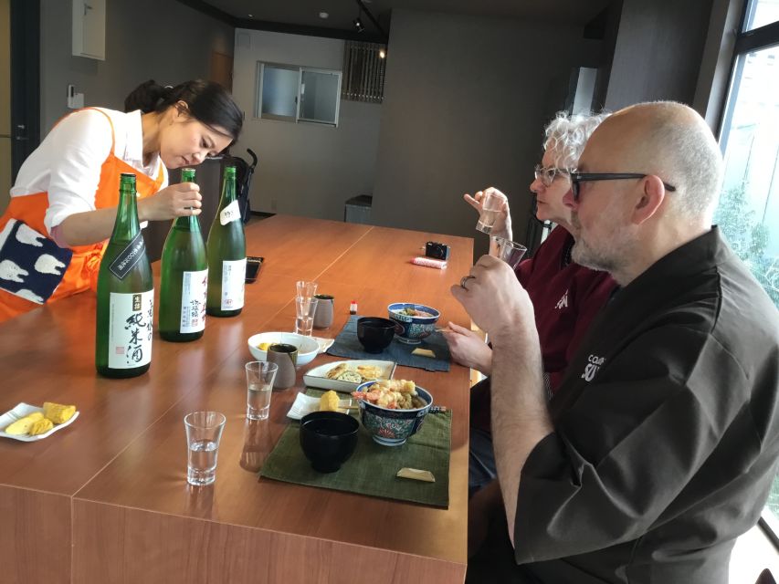 Nishiki Market Food Tour With Cooking Class - Inclusions