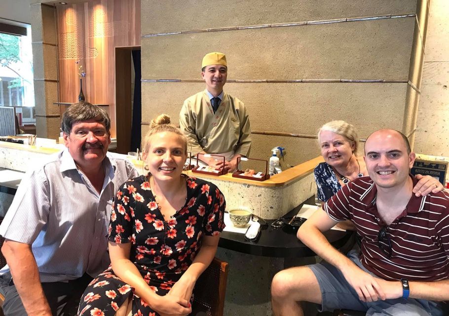 Flavors of Japan Food Tour - Food Stops Showcasing Regional Flavors and Traditions