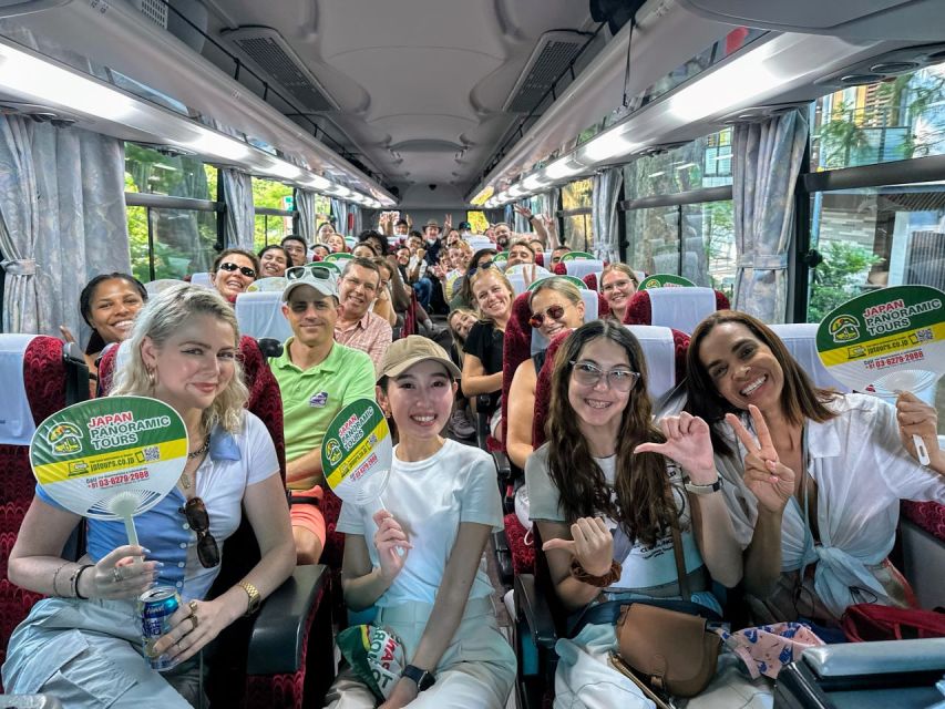 Kyoto: Full-Day Best UNESCO and Historical Sites Bus Tour - Itinerary Overview