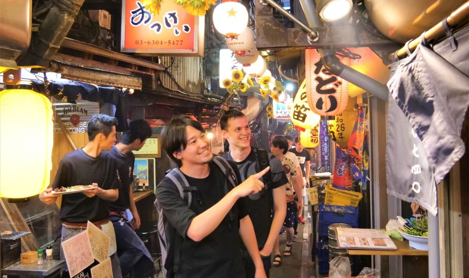 The BEST Tokyo Night Tours  - FREE Cancellation - Hop-On Hop-Off Sightseeing Bus Ticket