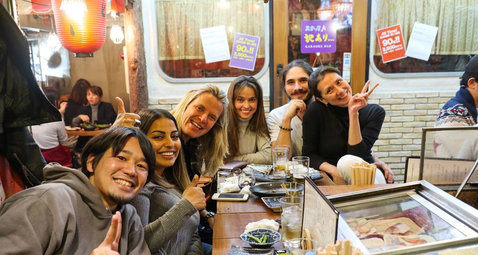 The BEST Tokyo Night Tours  - FREE Cancellation - Okonomiyaki Classes & Travel Consultations With Local