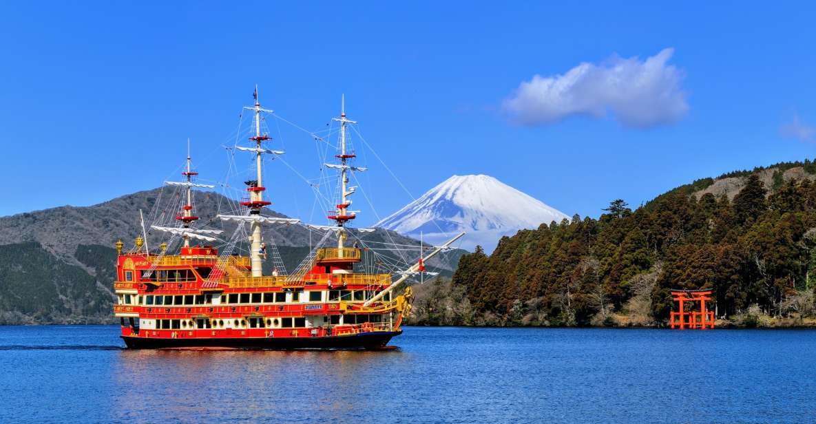From Tokyo to Mount Fuji: Full-Day Tour and Hakone Cruise - Tour Highlights