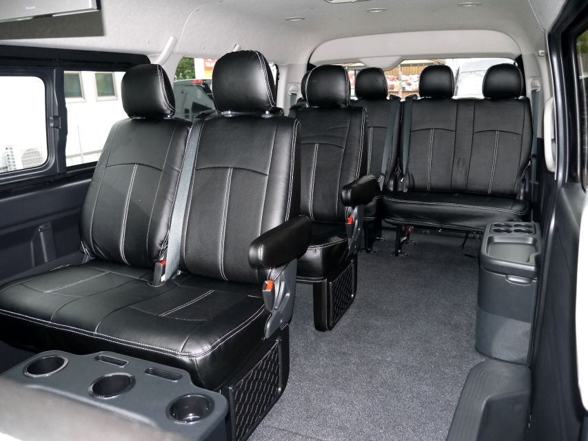 Private Haneda Airport Transfer To/From Tokyo's 23 Wards - Available Vehicle Options