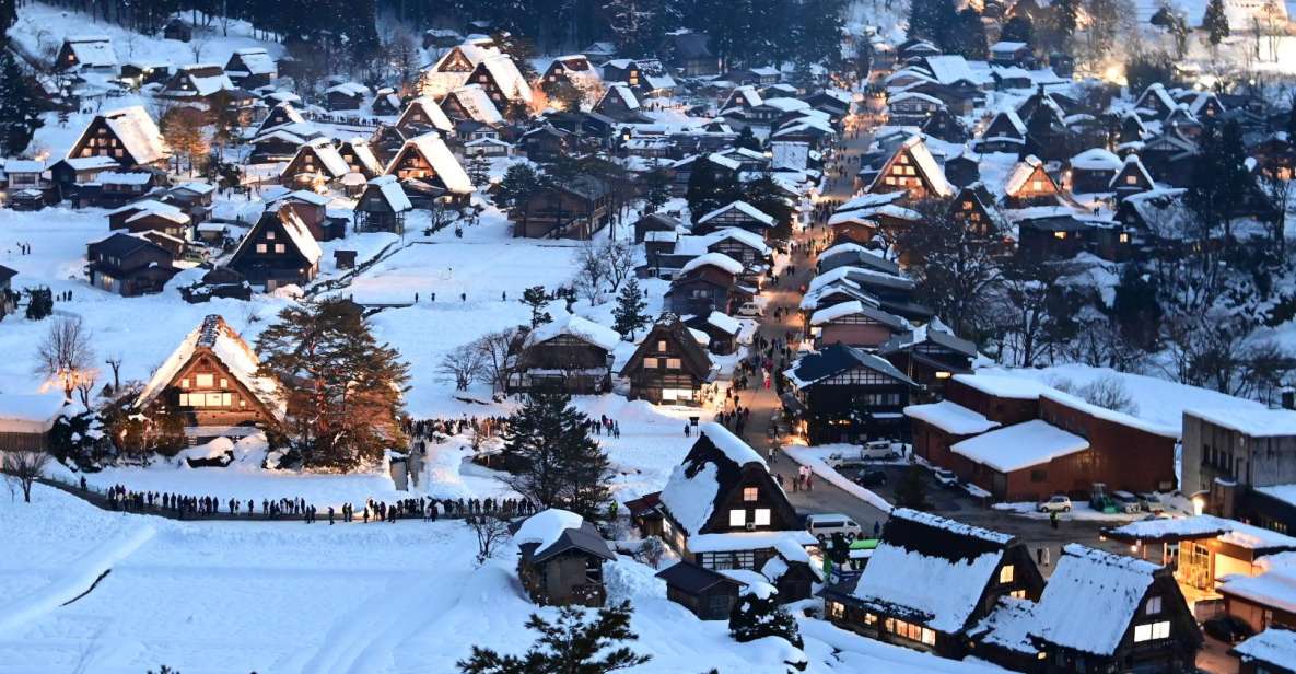 Nagoya: Hida Takayama & World Heritage Shirakawa-go Day Tour - Full Description