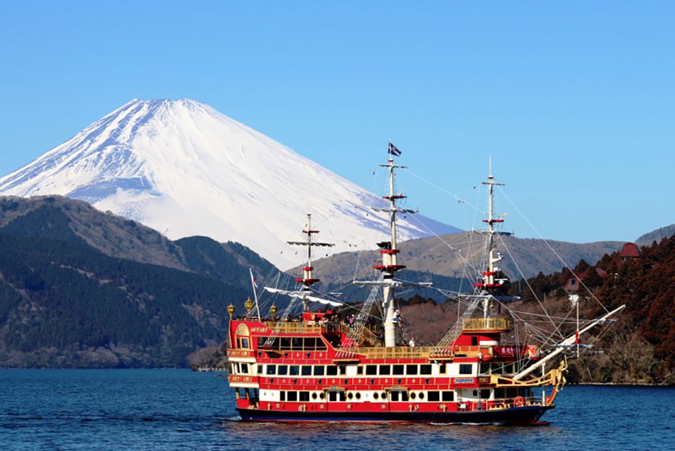 Tokyo: Hakone Fuji Day Tour W/ Cruise, Cable Car, Volcano - The Sum Up