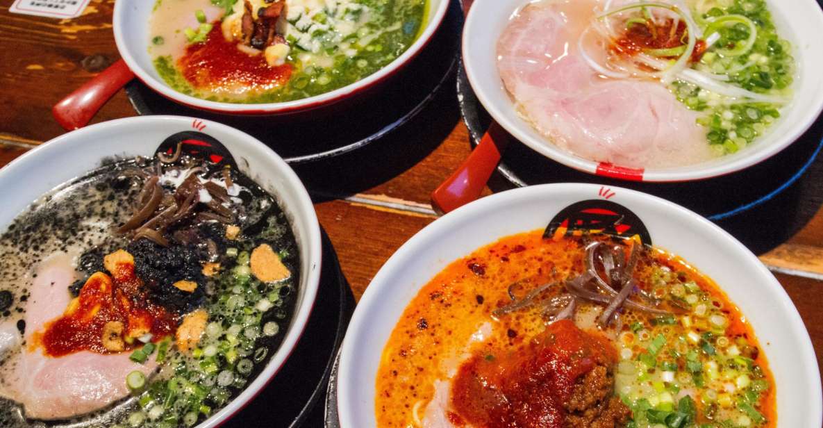 Tokyo: Ramen Tasting Tour With 6 Mini Bowls of Ramen - Exploring Tokyo Neighborhoods