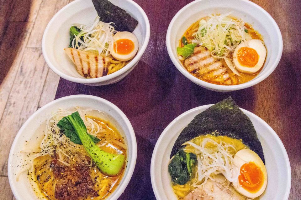 Tokyo: Ramen Tasting Tour With 6 Mini Bowls of Ramen - Frequently Asked Questions