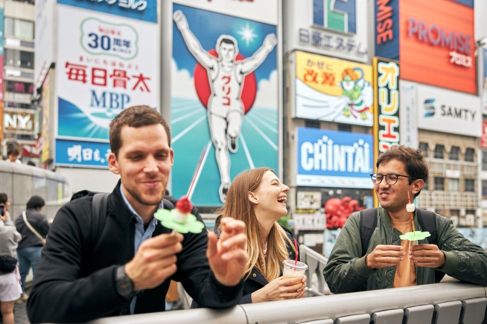 Osaka: Eat Like a Local Street Food Tour - Osaka: Food Capital of Japan