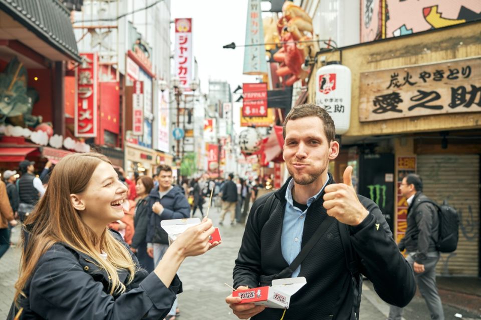 Osaka: Eat Like a Local Street Food Tour - Review Summary and Helpful Tips