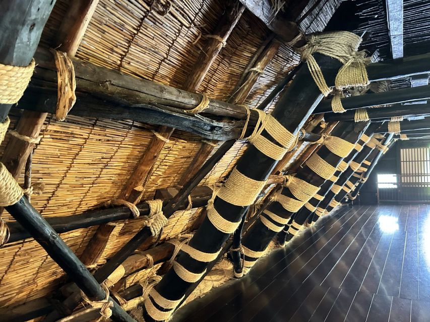 Kanazawa to Shirakawago: Half-Day Tour - Tour Itinerary